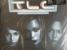 TLC FANMAIL Blue White Swirl Colored Numbered Vinyl + 7” No Scrubs Single