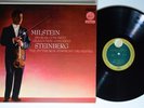 MILSTEIN Dvorak Glazunov Violin Concertos CAPITOL LP BEAUTIFUL VG++/NM ED1 FDS