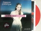 LANA DEL REY CHEMTRAILS OVER THE COUNTRY CLUB RED VINYL + DID YOU KNOW WRISTBAND