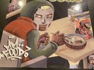 MF DOOM MM FOOD 2 LP PINK & GREEN VINYL RHYMESAYERS
