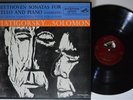 PIATIGORSKY/SOLOMON Beethoven Cello Sonatas RCA VICTOR LM-6120 3xLP NM/VG++ ED1