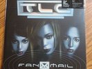 TLC FANMAIL BLUE WHITE SWIRL VINYL ME PLEASE 59/1000 + NO SCRUBS BLUE 7