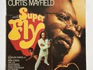 Curtis Mayfield Superfly LP CRS 8014-ST Stereo Curtom 1972 First Pressing EX/NM