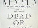 Dead Or Alive ‎– I'll Save You All My Kisses Rare 12