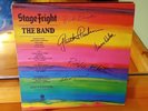 The Band - Stage Fright Record Album SIGNED BY ALL FIVE BAND MEMBERS