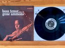 Gene Ammons: Boss Tenor LP Vinyl 200g Ltd Pressing US Analogue Productions NM/NM