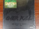 Overkill: The Atlantic Years 1986-1994 180g 6LP Box Set *BRAND NEW, PLEASE READ*