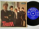 THEM - EP - DECCA - DFE 8612 - mono - 1965 - UK