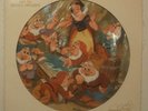 WALT DISNEY'S SNOW WHITE & THE SEVEN DWARFS VINYL RECORD PICTURE DISC 1980