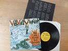 VELVET VIPER- The 4th Quest For Fantasy   GERMANY 1992  insert   LP  Vinyl  vg+