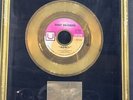 RARE VINTAGE 1968 BOBBY GOLDSBORO “HONEY” POP SINGLE GOLD RECORD AWARD UNITED
