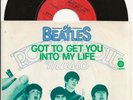 BEATLES GOT TO GET YOU INTO MY LIFE 7 INCH VINYL SINGLE 1976 USA CAPITOL 4274
