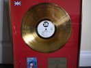Alexander O'Neal Hearsay 1987 Tabu Record Music Sales Award