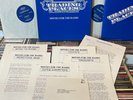 TRADING PLACES Dan Aykroyd/Eddie Murphy 80's MUSIC FOR RADIO 2-LP airplay spots