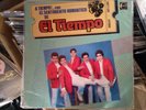 Grupo El Tiempo- A Tiempo Con El Sentimiento Romantico- LP-1987- Luna