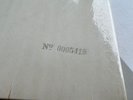 The Beatles - White Album - 1968 UK 1st Press LP - Very Low No 005418 - Spacer