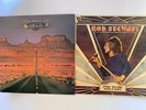 2 lp's, Eagles, The Best of the Eagles, Rod Stewart, Every picture tell a story.