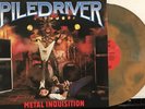 Piledriver – Metal Inquisition LP 2022 Shadow Kingdom – SKR182LP [Blue/Orange]