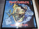 *** IRON MAIDEN *** SIGNED Bruce Dickinson Steve Harris NO PRAYER LP album 
