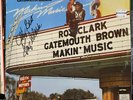 ROY CLARK + GATEMOUTH BROWN - MAKIN' MUSIC (VINYL LP)  1979   RARE   SIGNED