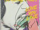 THE ROLLING STONES - LOVE YOU LIVE VINYL LP SEALED 1st PRESS 1977 ORIG