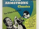 Louis Armstrong Classics New Orleans to New York Record 45 RPM Vinyl