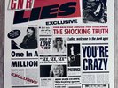 guns and roses lies vinyl