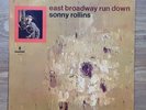 SONNY ROLLINS EAST BROADWAY RUN DOWN LP ABC IMPULSE  A -9121 GATEFOLD VG/VG 1972