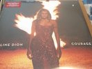 CELINE DION  'Courage'   LP x 2  RUBY RED Vinyl + 16 Page Booklet - SEALED
