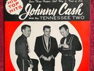 SUN EP-114 SLEEVE (ONLY) Johnny Cash with the Tennessee Two NO RECORD
