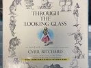 Through the Looking Glass by Lewis Carroll with 4 LP voiceover UNOPENED