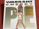 WARRANT - CHERRY PIE / NEW NUMBERED LIMITED 180G CHERRY COLORED VINYL LP / 2023