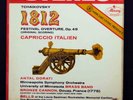 Tchaikovsky 1812 Overture Mercury Living Presence SR9005 Play Graded Excellent