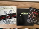 Metallica And justice for all 4LP 45RPM box set vinyl record set remastered