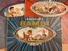 3 Walt Disney Studio Vinyl Albums: Bambi, Cinderella, Snow White 1960s LPs Used