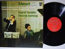 SZERYNG/HAEBLER Mozart Violin Sonatas K. 547 303 PHILIPS 6500 145 LP NM ED1