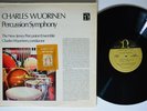WUORINEN Percussion Symphony NONESUCH LP NM PROMO TAS