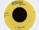 Rockabilly 45 - Lonnie Smithson - It Takes Time / Me And The Blues on Starday