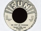 Garage 45 - Randy & The Radiants - My Way Of Thinking on Sun Promo