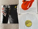 Rolling Stones sticky fingers wharhole zipper emi 064-63 152