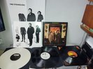 THE STRANGLERS BLACK & WHITE '16 LTD ED 2 LP & POSTER NM & RATTUS LP BOTH SIGNED