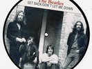 THE BEATLES Get Back Vinyl Record Single 7 Inch Parlophone 1989 Picture Disc Pop
