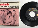 THE ANIMALS #K-13264 W PICTURE SLEEVE - HOUSE OF THE RISING SUN 45 rpm RECORD