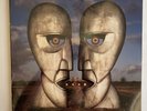 Pink Floyd The Division Bell Translucent Blue LP Vinyl Record 1994 BRAND NEW