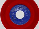 THE CROWS GEE / I LOVE YOU SO ORIGINAL*RED VINYL* 45 RPM RAMA RECORDS RR-5 VG