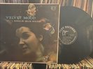 Billie Holiday *Velvet Mood* VG+ LP MGC-713 Clef Records jazz vocal Deep Groove