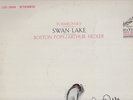 Tchaikovsky Boston Pops Fiedler - Swan Lake SIGNED Vinyl LP