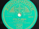 Carter Family - River Of Jordan - Zonophone 4270, UK, Country 78, 1928