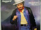 Merle Haggard ‎– His Epic Hits The First 11 (To Be Continued..  NEW Vinyl, 1984