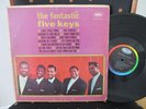 THE FANTASTIC FIVE KEYS - CAPITOL MONO RARE SOUL LP